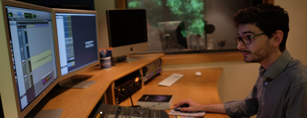 Les claviers des studios PrimeVoices sont utilisés pour l’enregistrement et l’édition Protools HD 