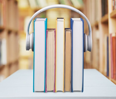 Livres audio dans la plupart des langues pour les visites de musées et autres endroits publics. 