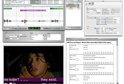 Logiciel de doublage pour produire des audio en langues étrangères