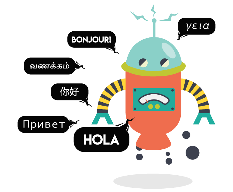 Robot voices or TTS for small messages or IVRs